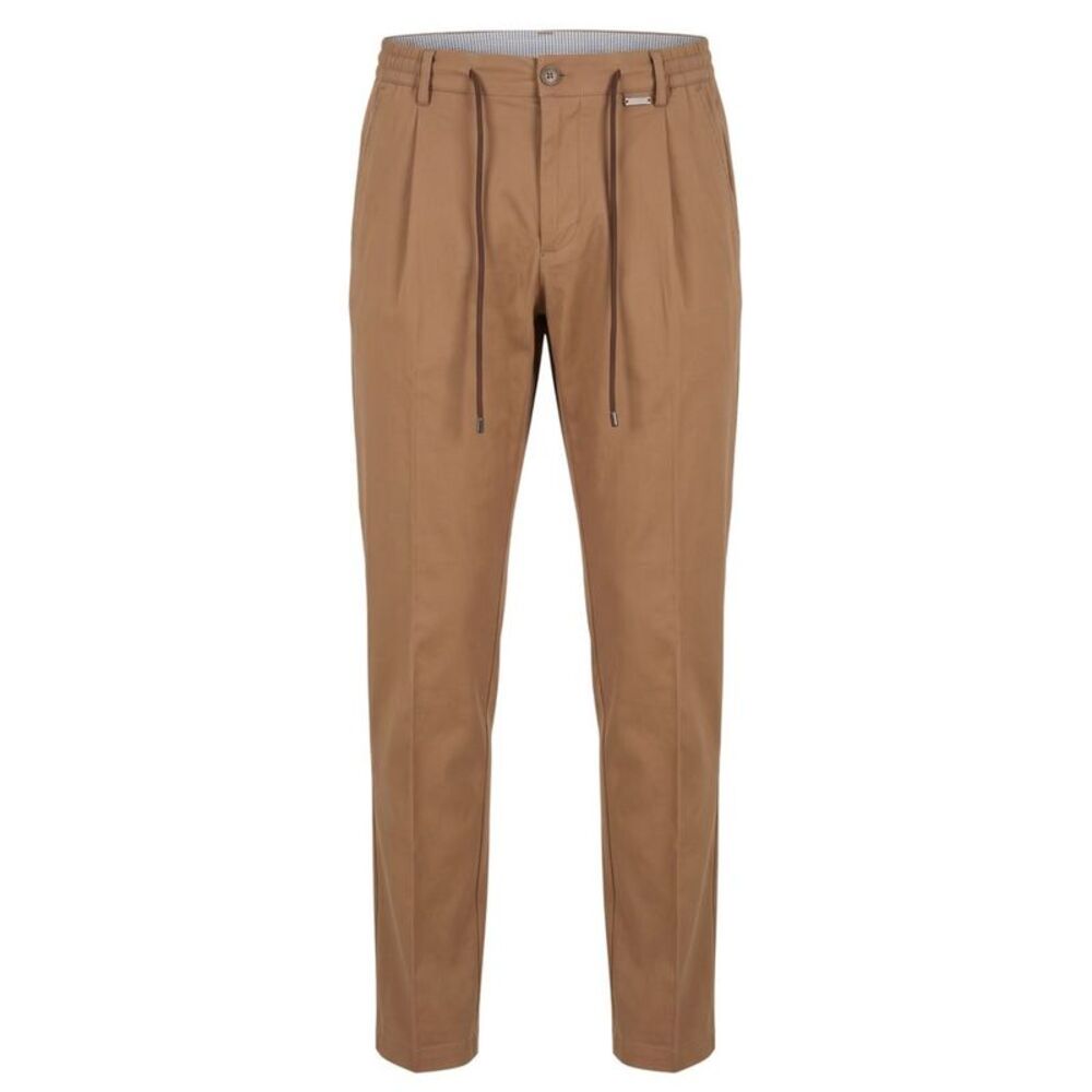 Baldinini Trend Brown Cotton Men Men's Pants